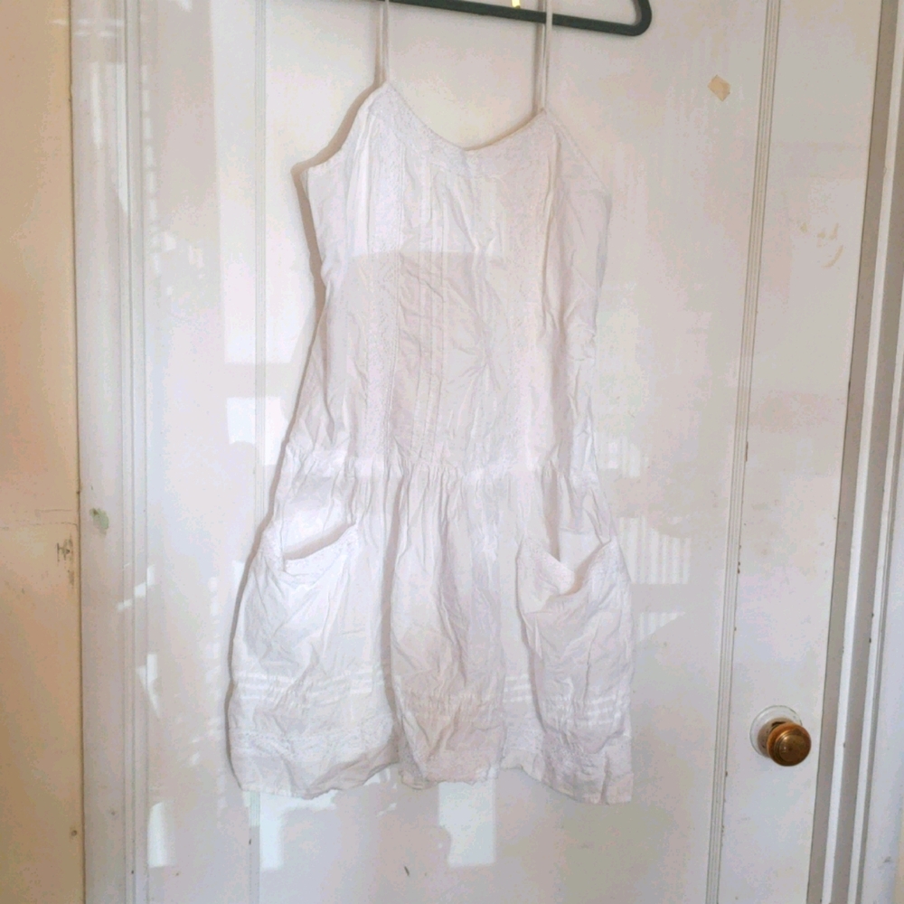 Crochet Vintage Style Nightie or Sundress
